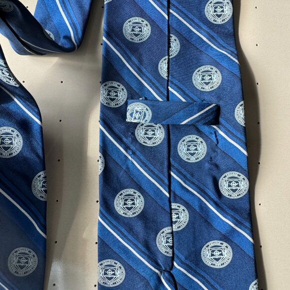 Pennsylvania State University Penn College of Technology Silk Tie NCAA Football - Picture 4 of 8
